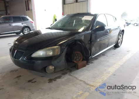 2006 Pontiac Grand Prix z USA, uszkodzony, nr VIN 2G2WP552661280702